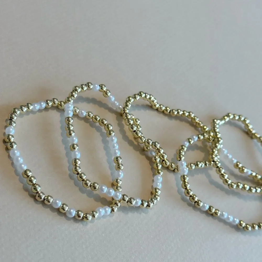 Beaded Bracelet Set #1519